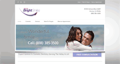 Desktop Screenshot of encinodentistla.com